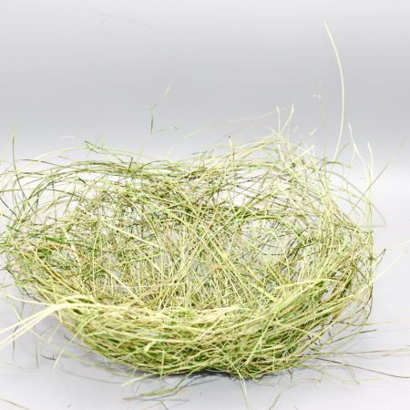 Osternest Heu-Nest grün