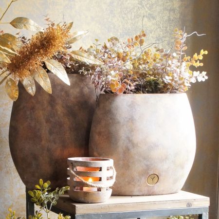 Ovale Blumenvase Luxury Jewel