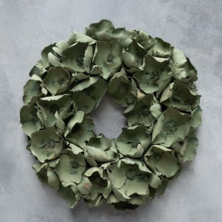 Palm Cup Kranz laurel green