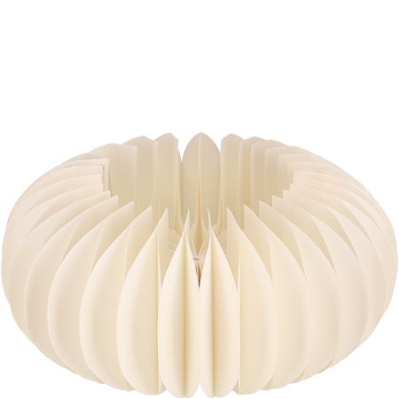 Pappsockel 'Dacia' creme