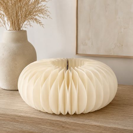 Pappsockel 'Dacia' creme