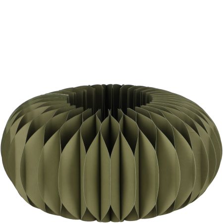 Pappsockel 'Dacia' dunkelgrün