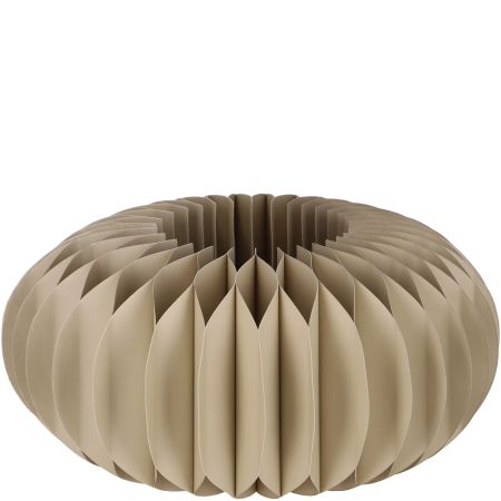 Pappsockel 'Dacia' greige