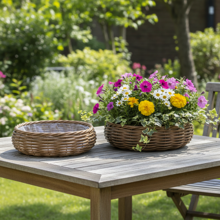 Pflanzschale 'Cubi' rund 