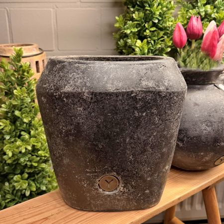 Pflanztopf Deluxe Basalt