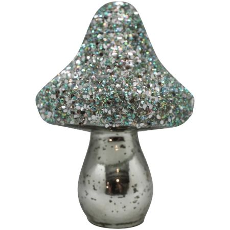 Pilz Fancy silber/bunt