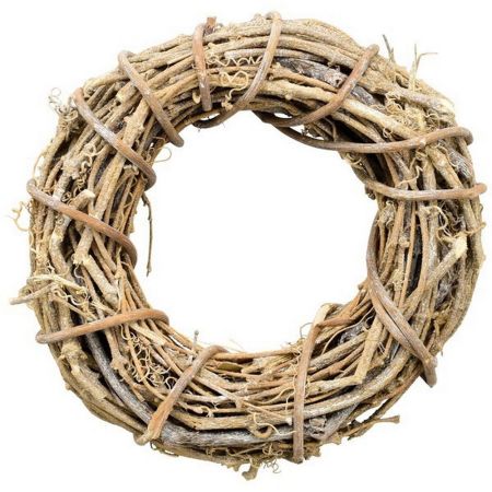 Rattankranz Willow Natur