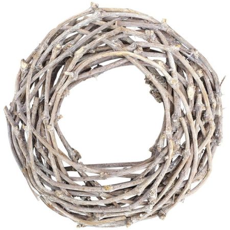 Rattankranz Willow Natur