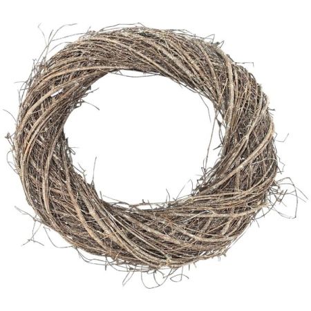 Rattankranz Willow braun