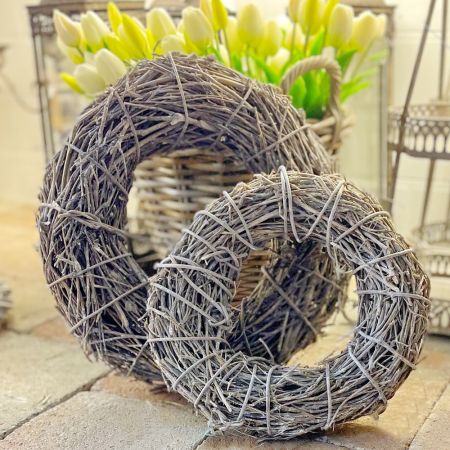 Rattankranz Willow
