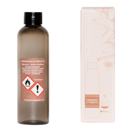 Refill / Nachfüllflasche Cinnamon & Tobacco by AMONDINI