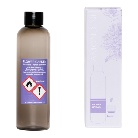 Refill / Nachfüllflasche Flower Garden by AMONDINI
