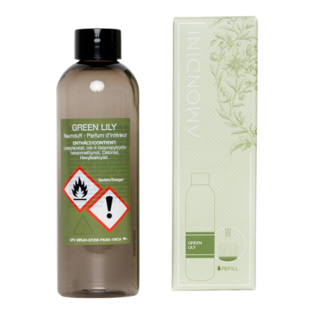 Refill / Nachfüllflasche Green Lily by AMONDINI