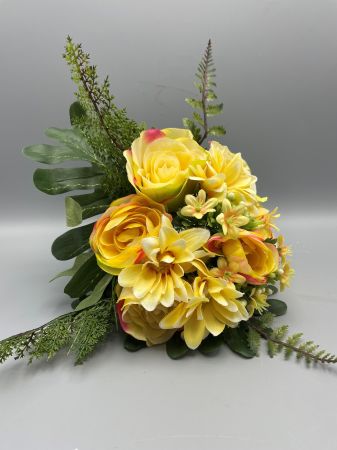 Rosenbouquet gelb 