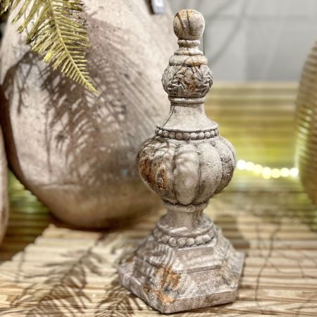 Rustikale Deko Skulptur
