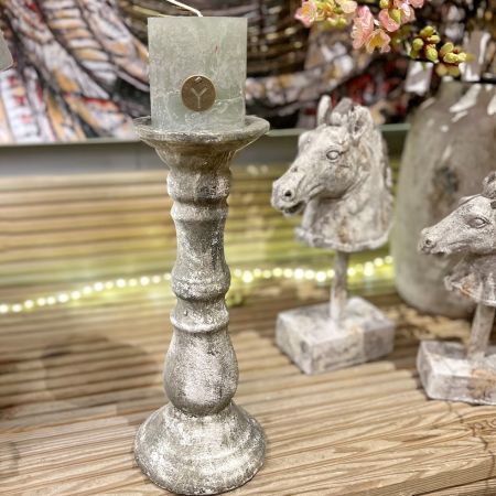 Rustikaler Kerzenständer Valo