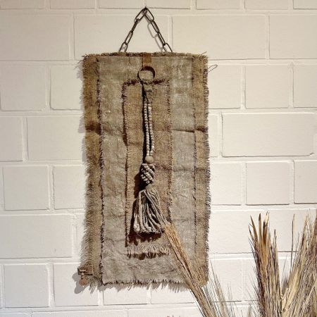 Rustikaler Wandbehang