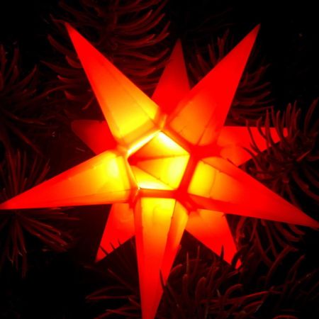 STAR LED Single Stern orange