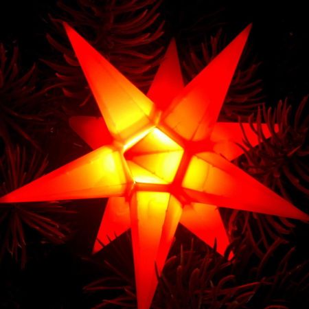 STAR LED Single Stern orange