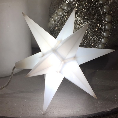 STAR LED Single Stern weiß
