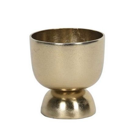 Schale auf Fuß gold