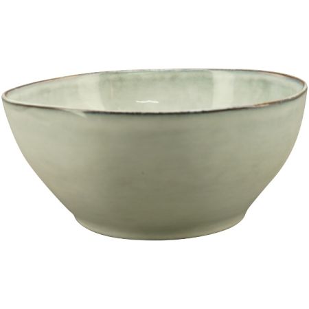 Schale klein WAN Stoneware grau