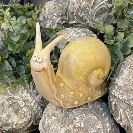 Schnecke gelb