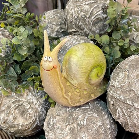 Schnecke grün