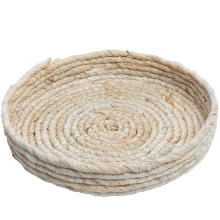Seegras Korbteller / Tablett