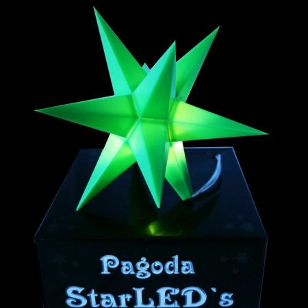 Star LED Single Stern grün