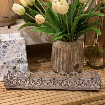 Tablett ArtFerro Metall  