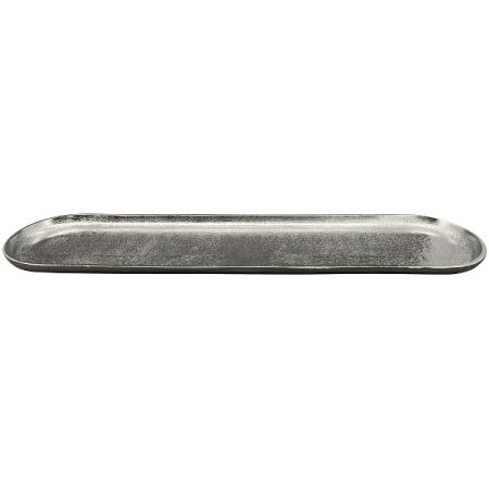 Tablett silber GROS Aluminium 