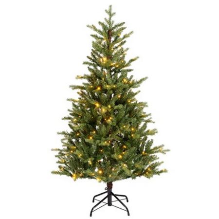 Tannenbaum 'Allison' 320 LED´s warm/weiß - 8 Lichtfunktionen & Timer -