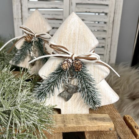 Tannenbaum Dost weiß/creme