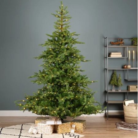 Tannenbaum 'Grandis' 250 LED´s warm/weiß - 8 Lichtfunktionen & Timer -