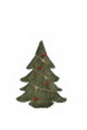Tannenbaum Plüsch grün