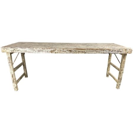 Tisch 'Antiker Dining' Shabby-Chic Vintage Holz