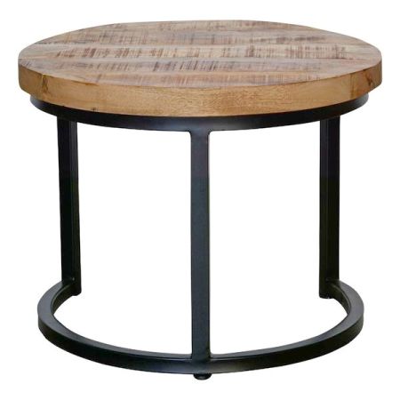 Tisch 'Puri' Metall/Holz 