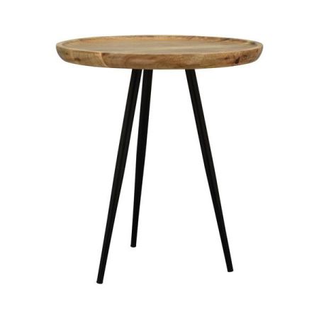 Tisch 'Puri' Metall/Holz 