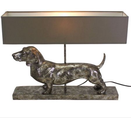 Tischlampe Dackel 