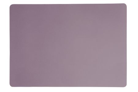 Tischset lavande Lederoptik