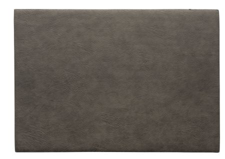 Tischset mushroom, vegan leather