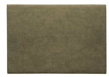 Tischset mushroom, vegan leather