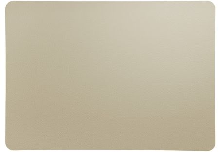 Tischset rough stone Lederoptik