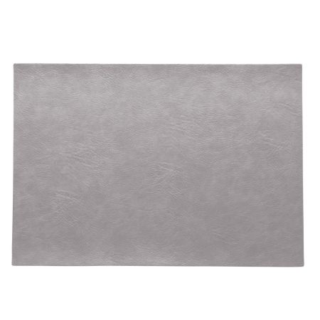 Tischset silver cloud, vegan leather