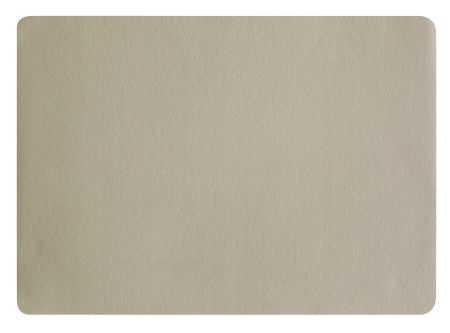 Tischset stone Lederoptik