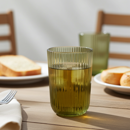 Trinkglas Verrerie grün