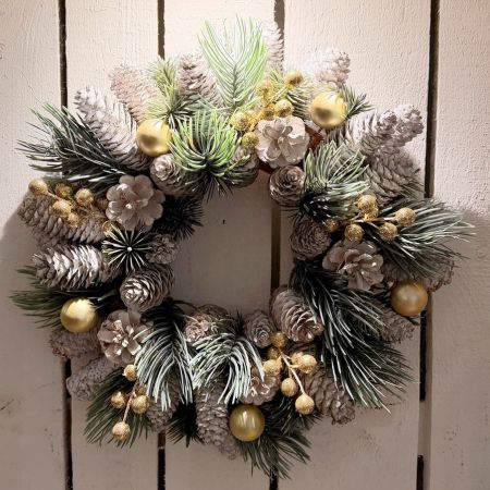 Türkranz/Wandkranz 'Zapfenliebe'