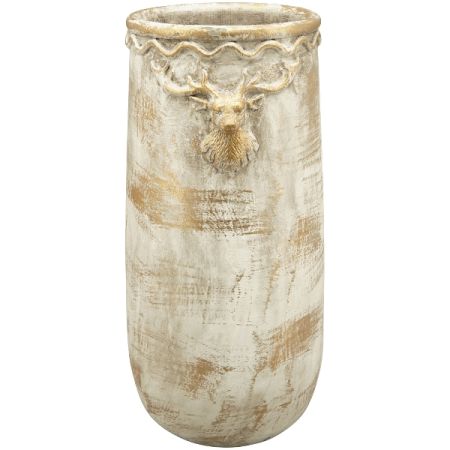 Übertopf Bronze Zement