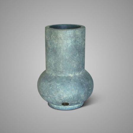 Vase Majestic Vintage grau